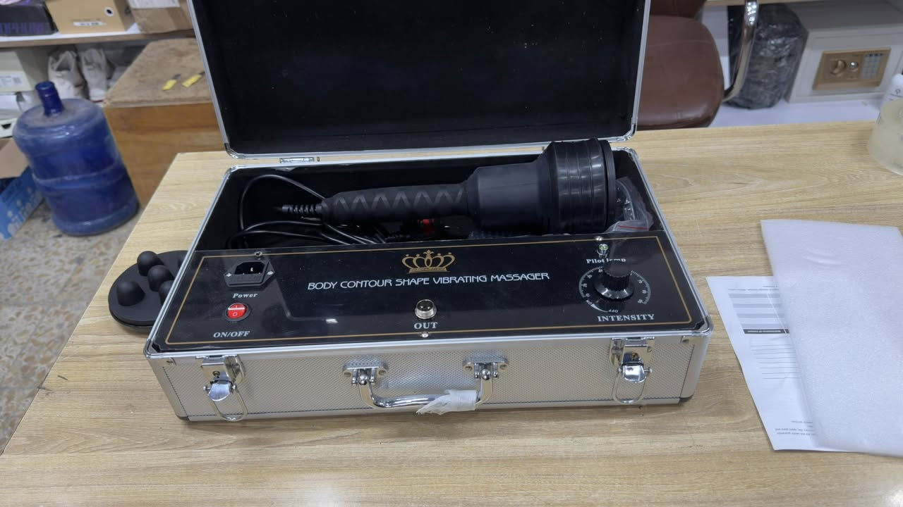 جهاز تدليك عملاق او جهاز ازالة شحوم ماعرف سعره


**إذا كنت صاحب هذا الإعلان وتريد حذفه لأي سبب، رجاءا أرسل رسالة إلى الدعم الفني**