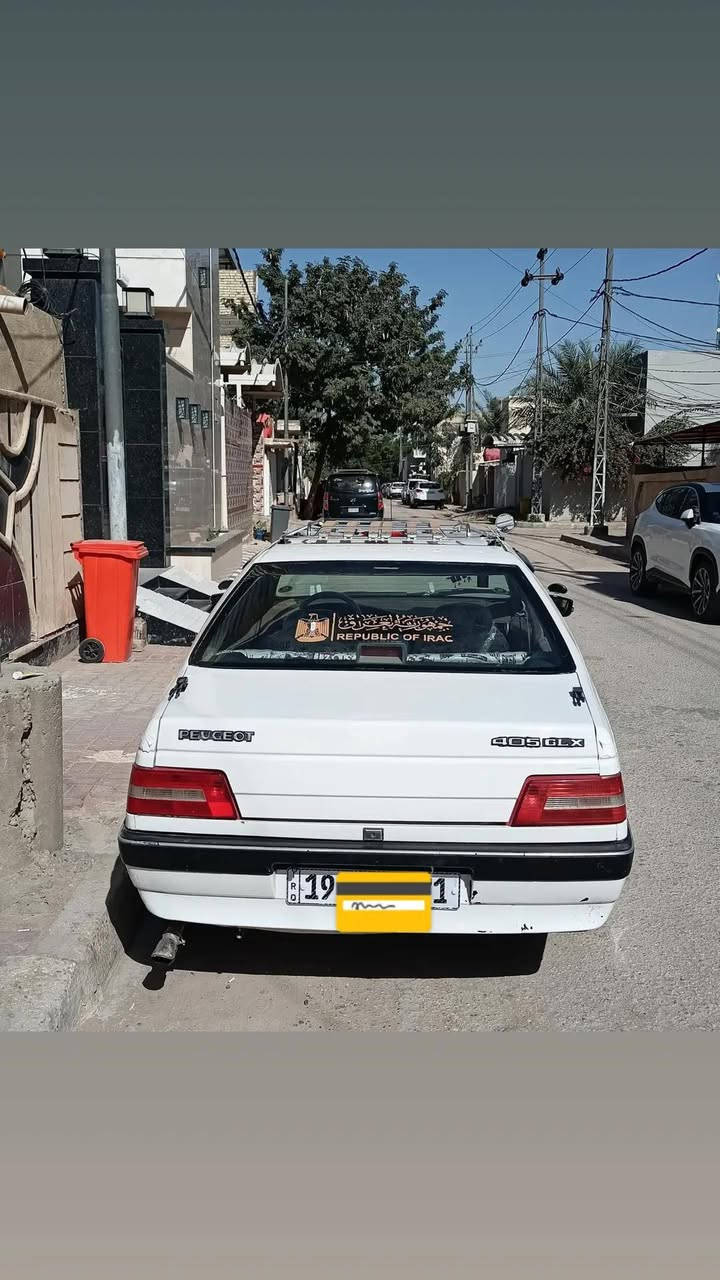 اعيد النشر بسبب الوعود الكاذبة
بيجو للبيع نظيفه وجاهزه من كلشي ما بيه اي نقص مكينه گير حداديه كله مكفول وشاشه ابل مداور شوكت ما تريد 

السعر 38 الشراي يجي خاص او يتصل ***********
واذا مراوس اب ياباني اوتو قديم عادي
 جماعت ال 30 لا تعب روحك
