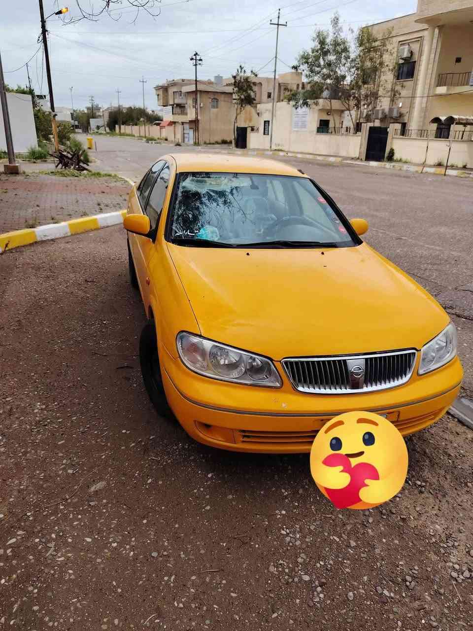 نيسان صني ياباني ٢٠٠٩ رقم صلاح الدين دفتر بانزين سيارة جاهزة كير اوتوماتيك للبيع فقط مكان كركوك السعرخاص *********** رقم
