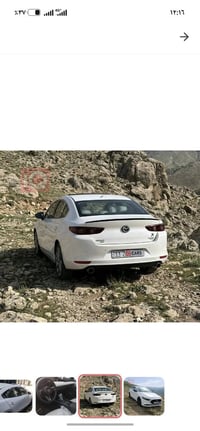 للمراوس بهمر H3 جديده مازدا 3 2024 فول مواصفات برميوم محرك 2500 تيربو ...
