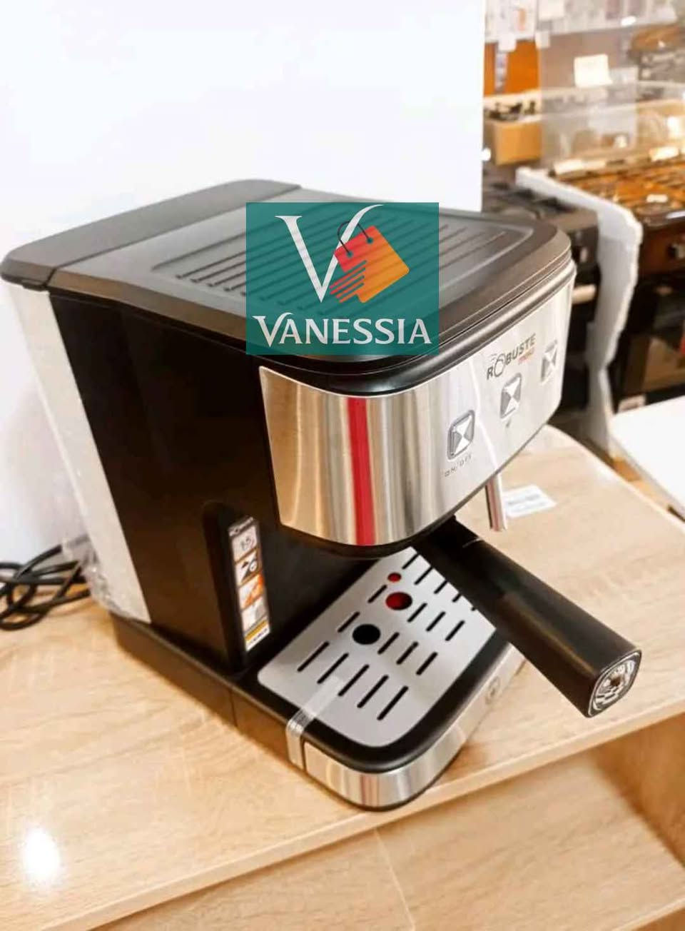 Cafetières a bras automatique moka marque robuste
 
✅ Garantie 24 mois
✅ Inoxydable
✅ capacité 1.2L
✅ Puissance 1100w
✅15bars وهران, الجزائر


**إذا كنت صاحب هذا الإعلان وتريد حذفه لأي سبب، رجاءا أرسل رسالة إلى الدعم الفني**