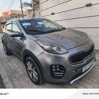 للبيع موديل 2017 سبورتج محرك 2400 جي دي باسمي سونر مرفق وياها العنوان ...