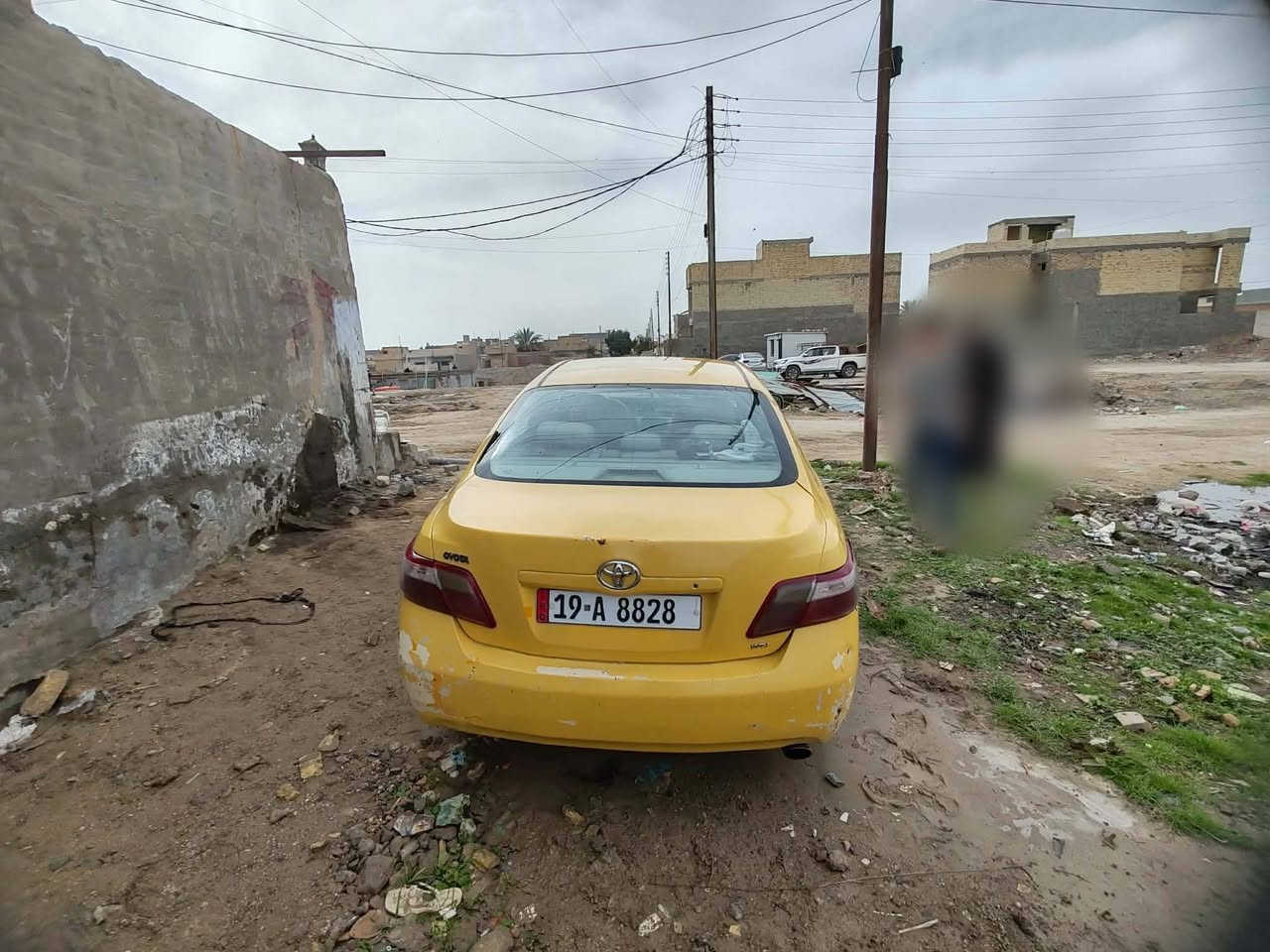 سلام عليكم كامري 2007رقم كربلاء مكانهة بغداد مصفره هيئه وغرمات السعر 65 وبيها مجال


**إذا كنت صاحب هذا الإعلان وتريد حذفه لأي سبب، رجاءا أرسل رسالة إلى الدعم الفني**