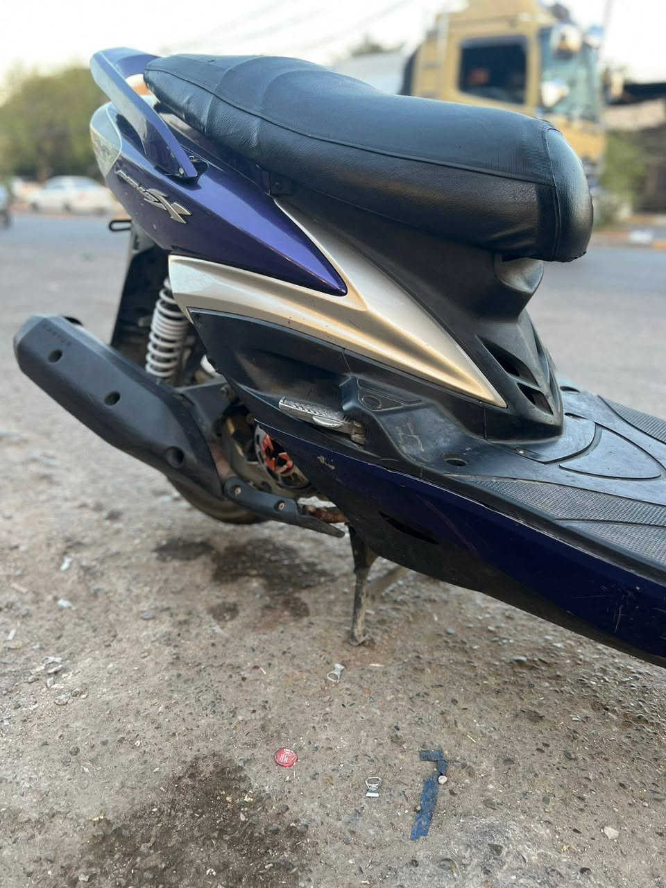دراجه سكنس حديث طلاعات نوزل خطين كوري لون بنفسجي وذهبي دراجه كفاله مكينه وكلشي تجي تفحص وشوف  السعر مليون وبيه مجال مكاني شعله حي جوادين
***********  
دراجه سكنس حديث طلاعات نوزل خطين كوري لون بنفسجي وذهبي دراجه كفاله مكينه وكلشي تجي تفحص وشوف  السعر مليون وبيه مجال مكاني شعله حي جوادين
