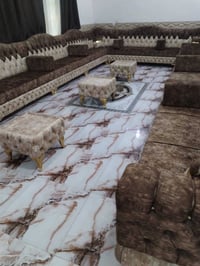 ديوان ٢١ متر درجه اولا جديد كلش صار ٣ أشهر مفصله تفصال للبيع السعر على...