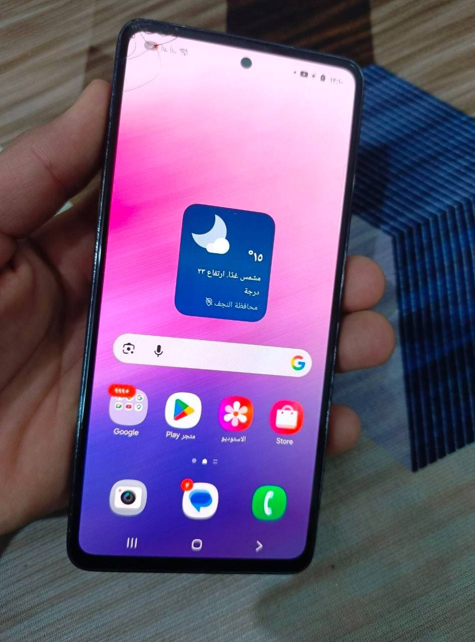 للمراوس  شعدك دزلي خاص 

سامسونك اي 53 فايف جي 

✅ ذاكره 256

بي فقط فطر مبين بصوره 

مكاني نجف كوفه


**إذا كنت صاحب هذا الإعلان وتريد حذفه لأي سبب، رجاءا أرسل رسالة إلى الدعم الفني**