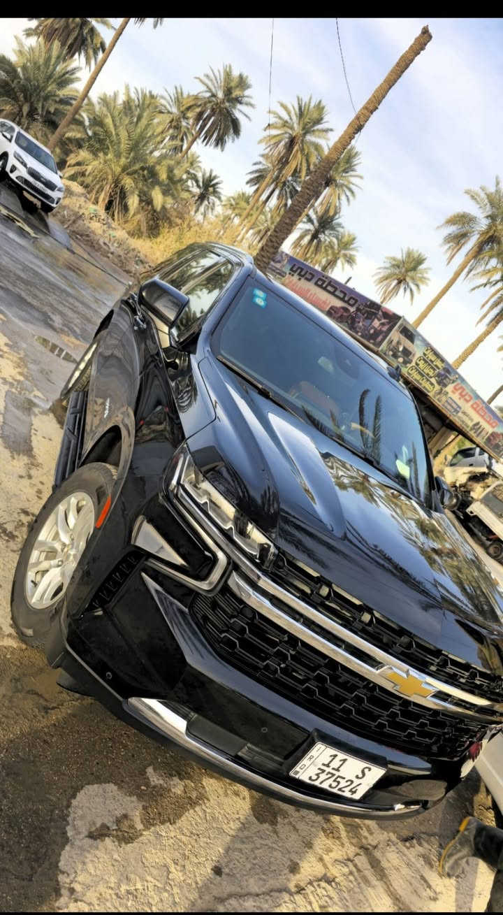 السلام عليكم تاهو للبيع خليجي كفالة عامة LS معروفة مواصفات موديل 2023 ماشة ٦٣  مكان سيارة بابل حلة  للستفسار ***********
