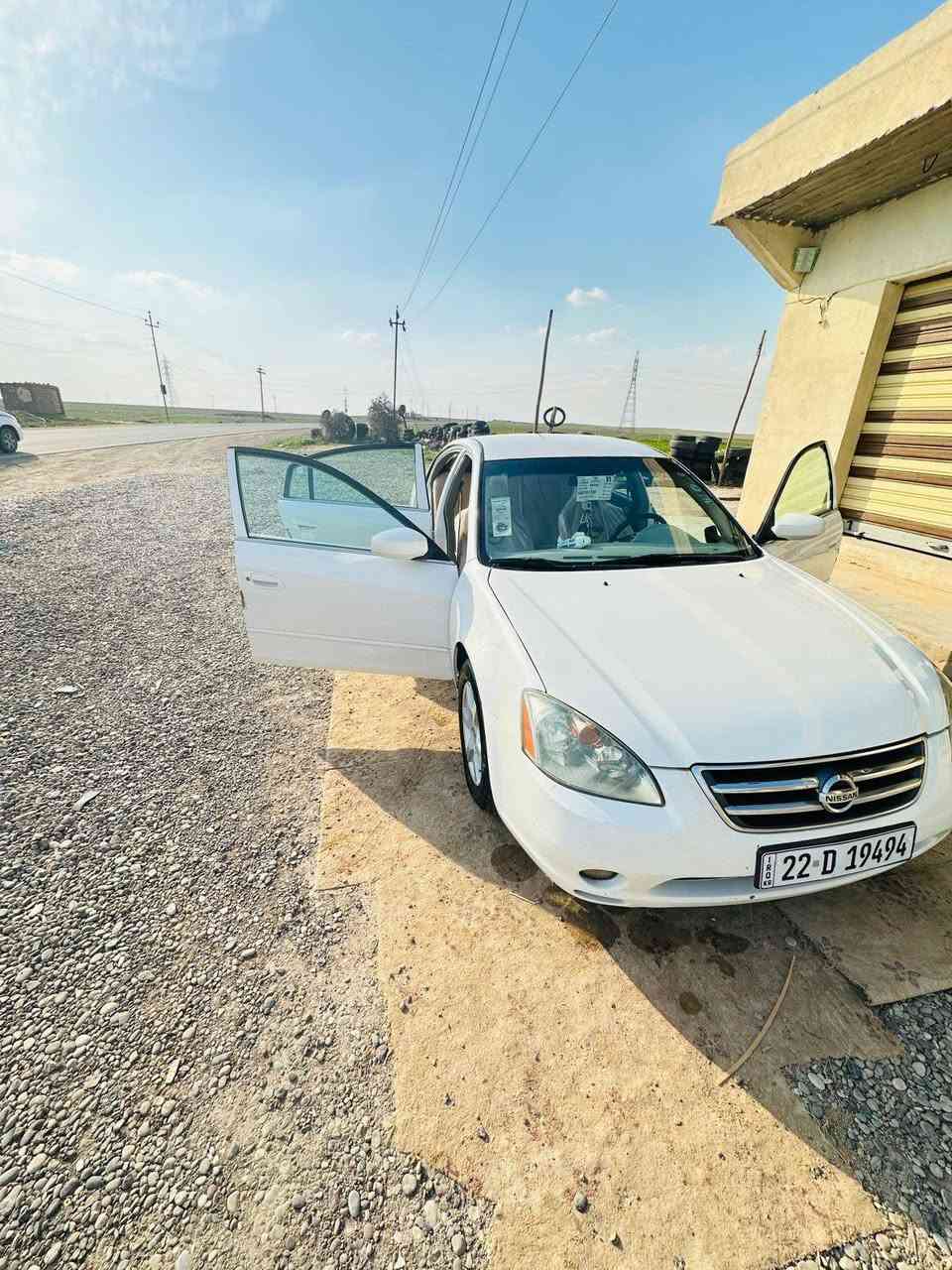 السلام عليكم….. مكلف بالنشر
نيسان التما 2007 قطعتين رش بيع ومراوس بفكترا 

والفرق نقد 

السعر 80 

مكان سياره محافظة نينوى ناحية الكيارة قاطع السبعاويين

مكلف بالنشر الاتصال بالرقم 

*********** حمودي العباس  

مكلف بالنشر…… ..
