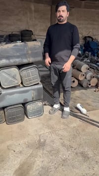 تانكي كاز • مع الطوافة • الفلوجة حي الصناعي