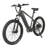 بايسكل كهربائي بطاريه الثيوم اصلي  7 سرع البريك هايدروليك فول وجديد ست...