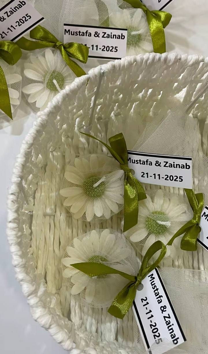 شموع معطره وفواحه خصم 50% مع تغليف وكارت مجاني 🧸🕯️


**إذا كنت صاحب هذا الإعلان وتريد حذفه لأي سبب، رجاءا أرسل رسالة إلى الدعم الفني**