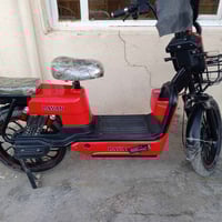 دراجة شعن لبيع الدراجه كاملة من كلشي بس نقص بصمة خمس بطاريات 075065269...