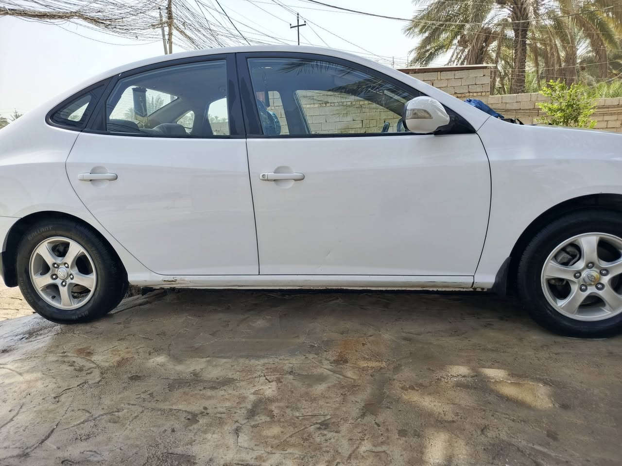 سلام عليكم النترا11 خليجي للبيع
مواصفات.
4دسك 
5ويلكب
سيارة بيها صبغ اباب الصدر
محرك1600
تبريد تدفئه 
كير مكفول
مكينة مكفولة
تخم تاير
ماشية300
العنوان كربلاء مدينة الاوصياء
السعر115وبيها مجال بسيط 
رقم الهاتف ***********
