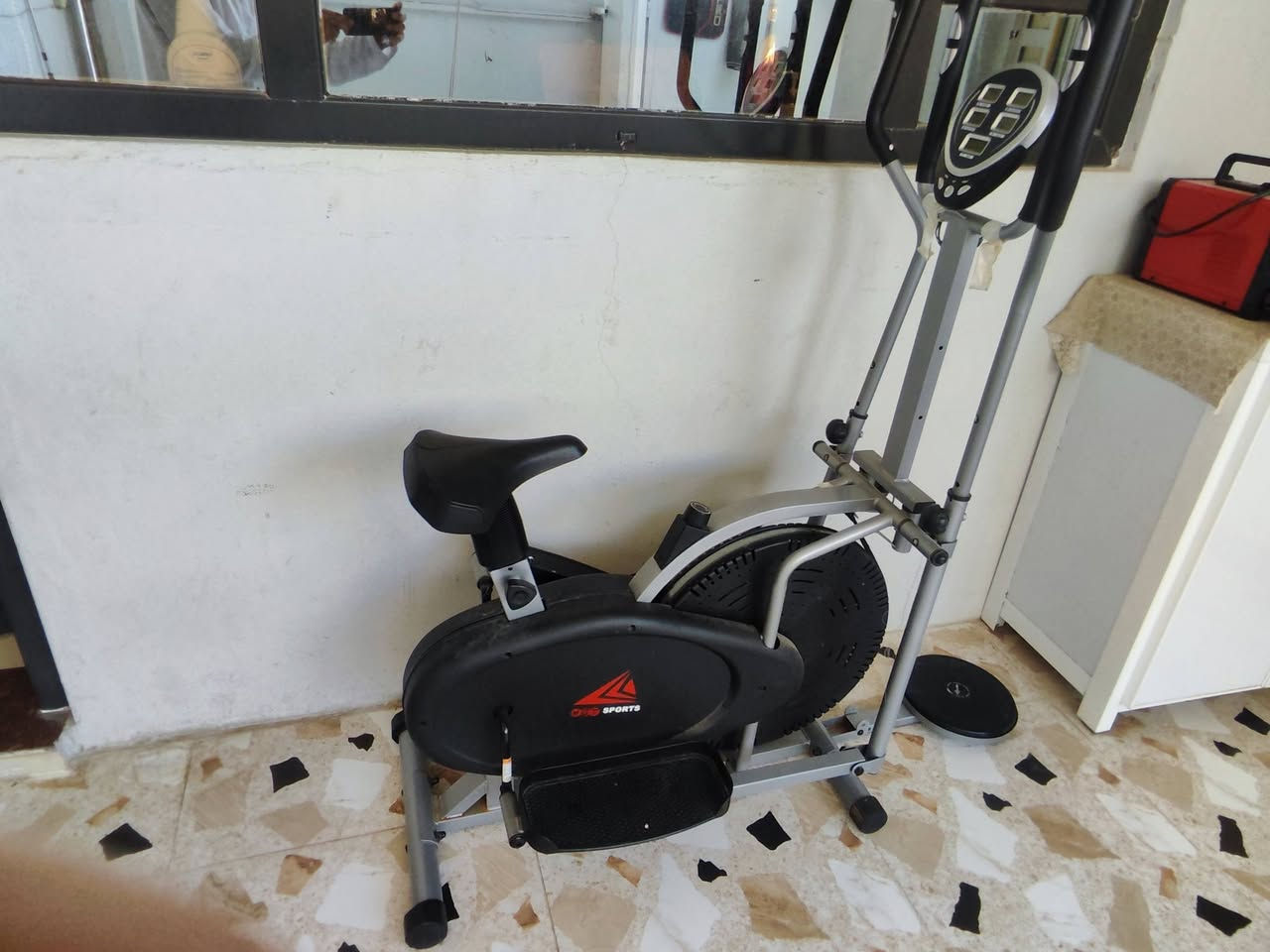 بايسكيل رياظه للبيع لوك مستخدم كوليش قليل
كركوك  سعر 75 الف به مجال 
***********
