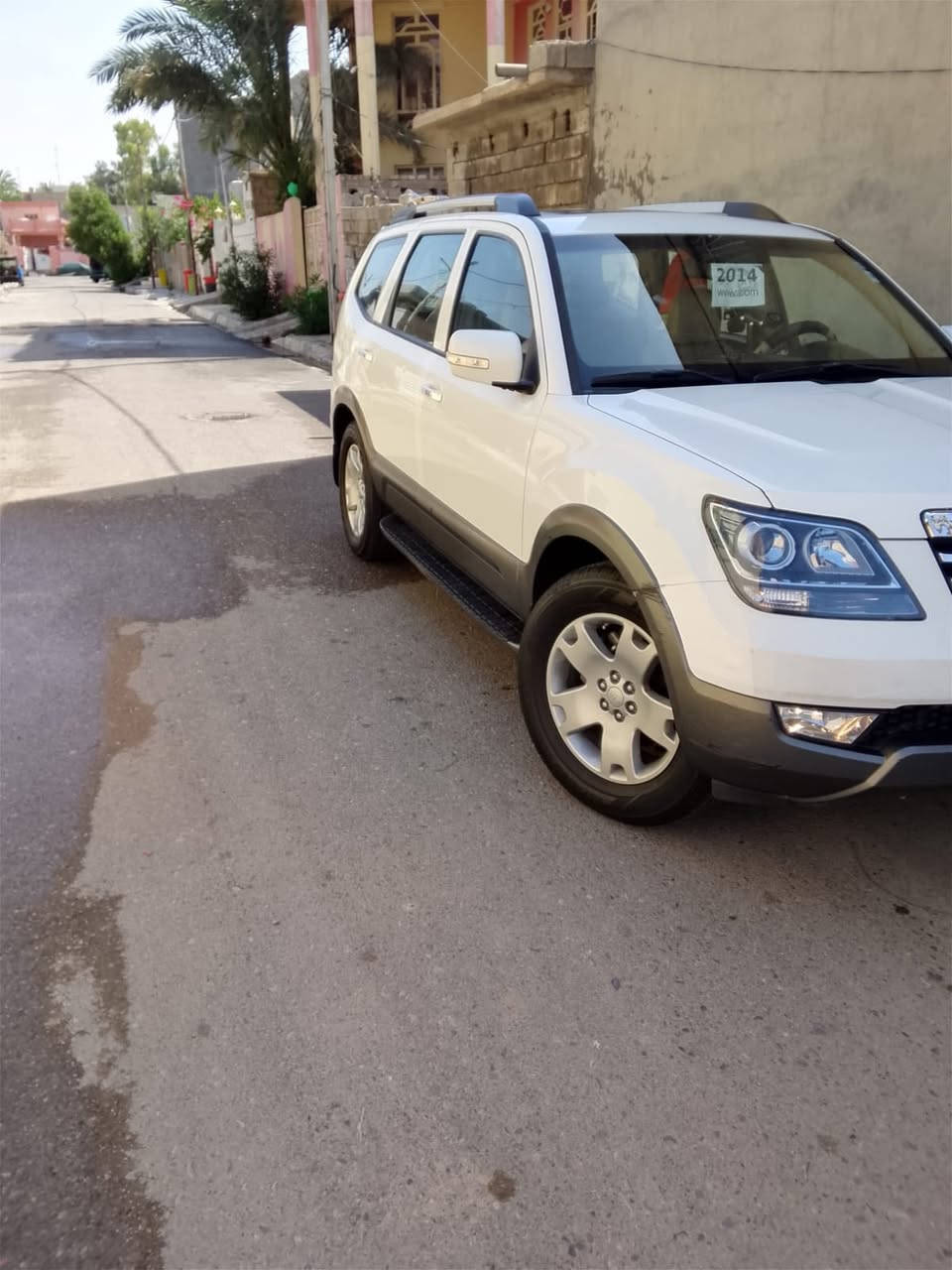سلام عليكم سياره للبيع موديل ٢٠١٣ كامل مواصفات رقم شمالي مواصفات فتحه سقف سلايد شاشه وكامره داخل خليجي تخم تاير جديد سياره كامله بدون نقص سياره كلين سياره كامله من دعاميه الى دعاميه السعر ١٧٠ رقم الهاتف ***********
