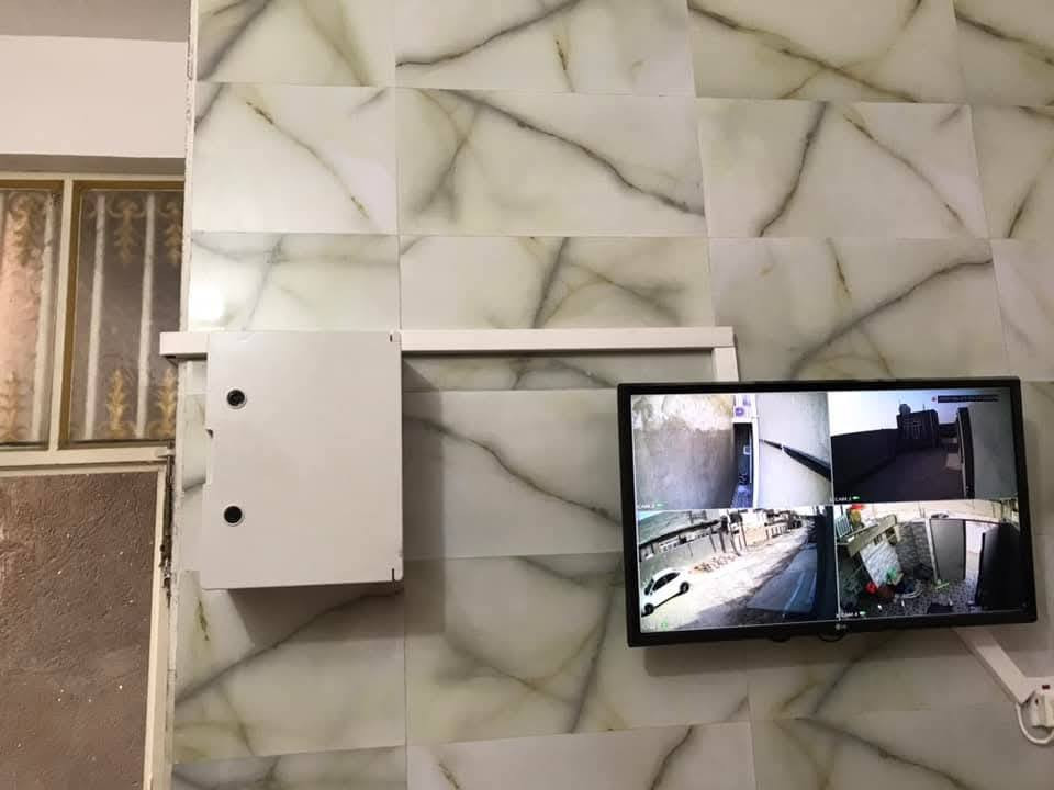 تنصيب كامرات المراقبة 
*********** 
العمل داخل السماوة
