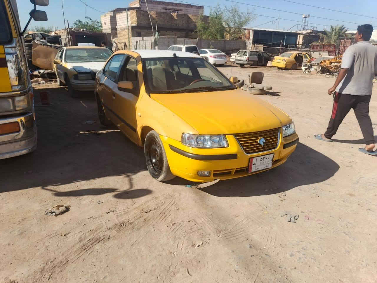 سمند للبيع السعر 11 ورقه محرك وكير فرنسي جدد حداديه جديده تخم تاير جديد السياره جاهزة رقم مثنى الماني مشروع وطني راعيهه ما واصله ابيع كوم حديد مسول عن السرقه والطلب مكان السياره الديوانية قضاء الشاميه ***********
