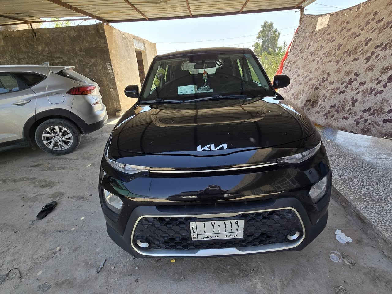 سلام عليكم
كيا صول موديل 2022 وارد امريكي بدون حادث فقط داعاميات مبدلات لون اسود رقم كربلاء باسمي مكينه 2000 دوش كير AT المرغوب على وضع الشركه ماشيه 59الف صور الحادث موجوده سعره 145وبيه مجال للشراي


**إذا كنت صاحب هذا الإعلان وتريد حذفه لأي سبب، رجاءا أرسل رسالة إلى الدعم الفني**