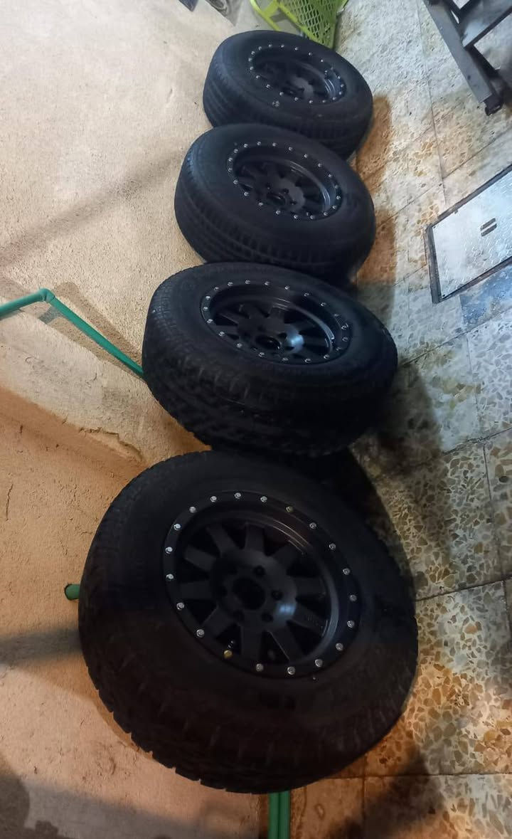 للبيع ويلات ميثود مع التايرات ياباني انتاج 24 بسعر 700 الف للتواصل
***********..اتصال
***********
واتس
