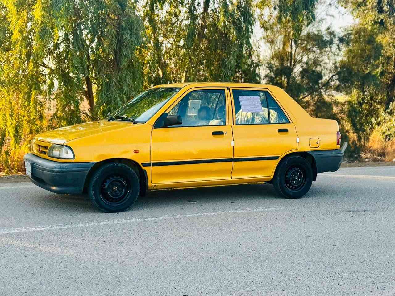 السلام عليكم 
للبيع سايبه موديل 15 بسمي
مكفوله من الصبغ وتبديل وضربه شواصي مكفولات مكينه كير تبريد مكفولات صدر تخم تاير كهربائيات كلهه جديده مصفره هيئه وغرامه تحويل مباشر السعر 37بي مجال بسيط الاستفسار *********** مكاني بغداد جسر ديالى الجديد
