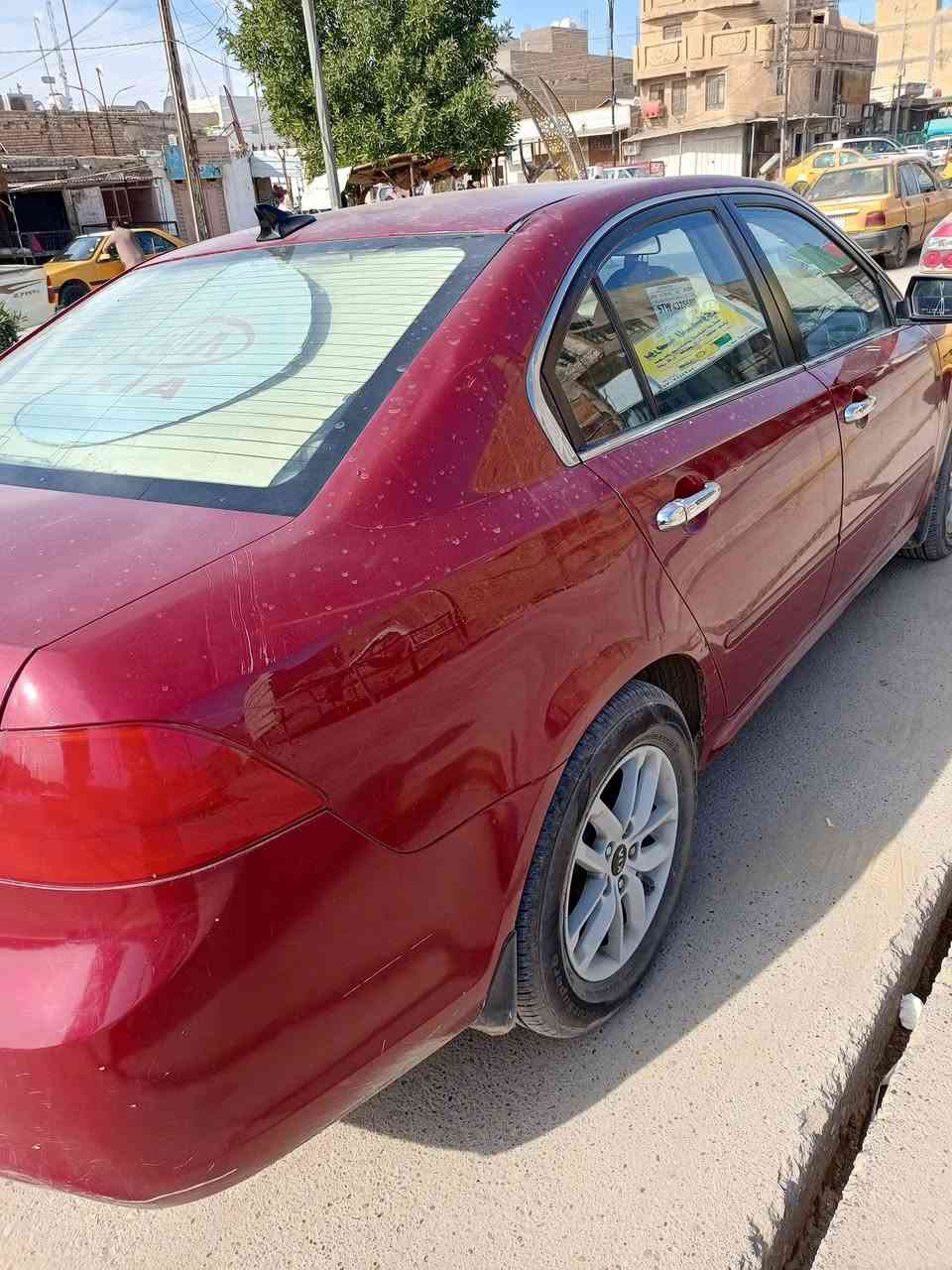 اوبتيما 2009 امريكي للبيع  ضربه خفيفة الباب الخلفي وباقي مكفول رقم قادسية السعر 100ورقة  مكاني السماوة  الخضر  رقم ت. ***********
