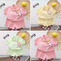 طقم بنات • سن ١-٦ • طوز خورماتو