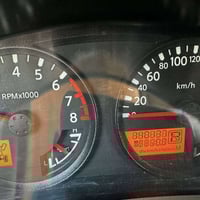 بسم الله نيسان اكستيرا موديل 2012  ماشيه 140 وقابل للزياده   رقم دهوك ...