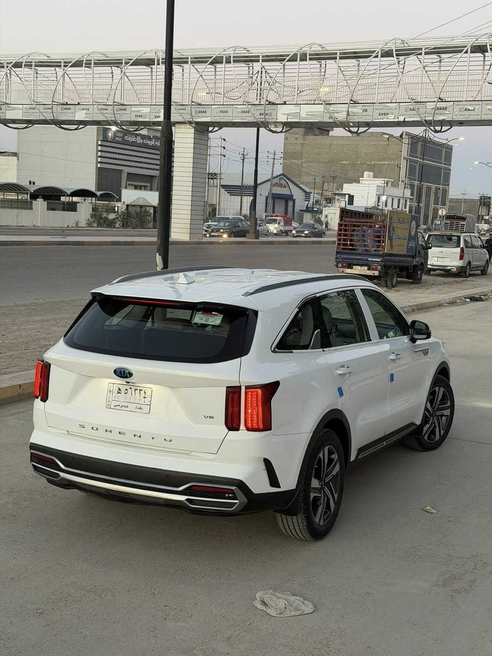 السلام عليكم
سورنتو موديل 2021

مكفوله كفاله عامه 

بيهة اصبعين بارد فقط 

ماشيه 67

السعر 255

مكان السياره ديالى بعقوبه 

***********
