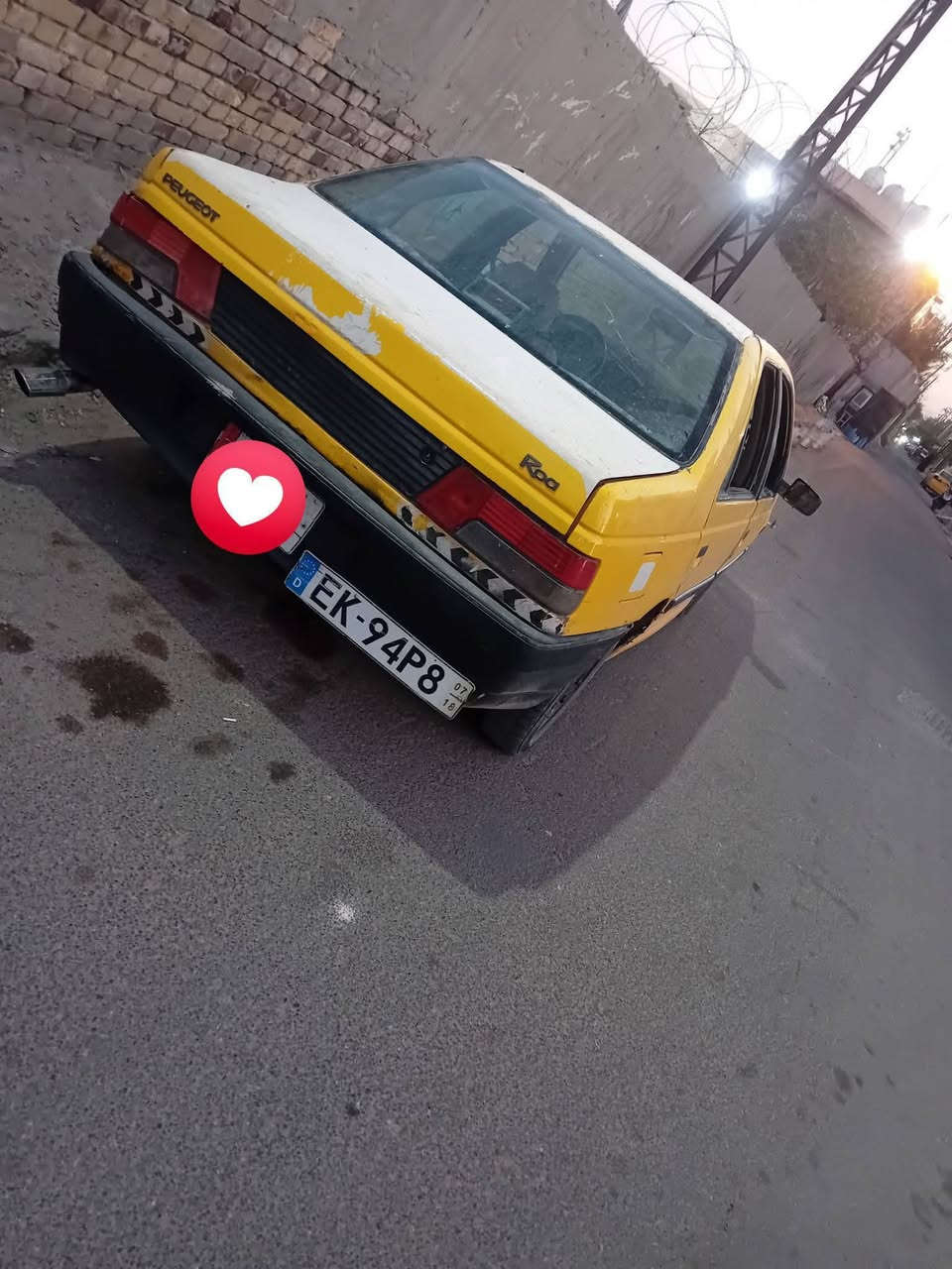 بيجو روا كير ومكينه ونجي اوتوماتيك او رقم بغداد الماني سنويه عضم الاصليه كير ومكينه خير من الله كهربائيات كلها شغاله لايت زنون هيئه عليها بل ٢٠٠ غرامات مصفره راعيها رقمه راح مني هاي تفاصيل السياره لحد يطب يكلي تفاصيل مكاني بغداد ساحة عدن رجائن الموشراي ليتعبني متوازي ع بيعتها سعر ١١ ورقه


**إذا كنت صاحب هذا الإعلان وتريد حذفه لأي سبب، رجاءا أرسل رسالة إلى الدعم الفني**