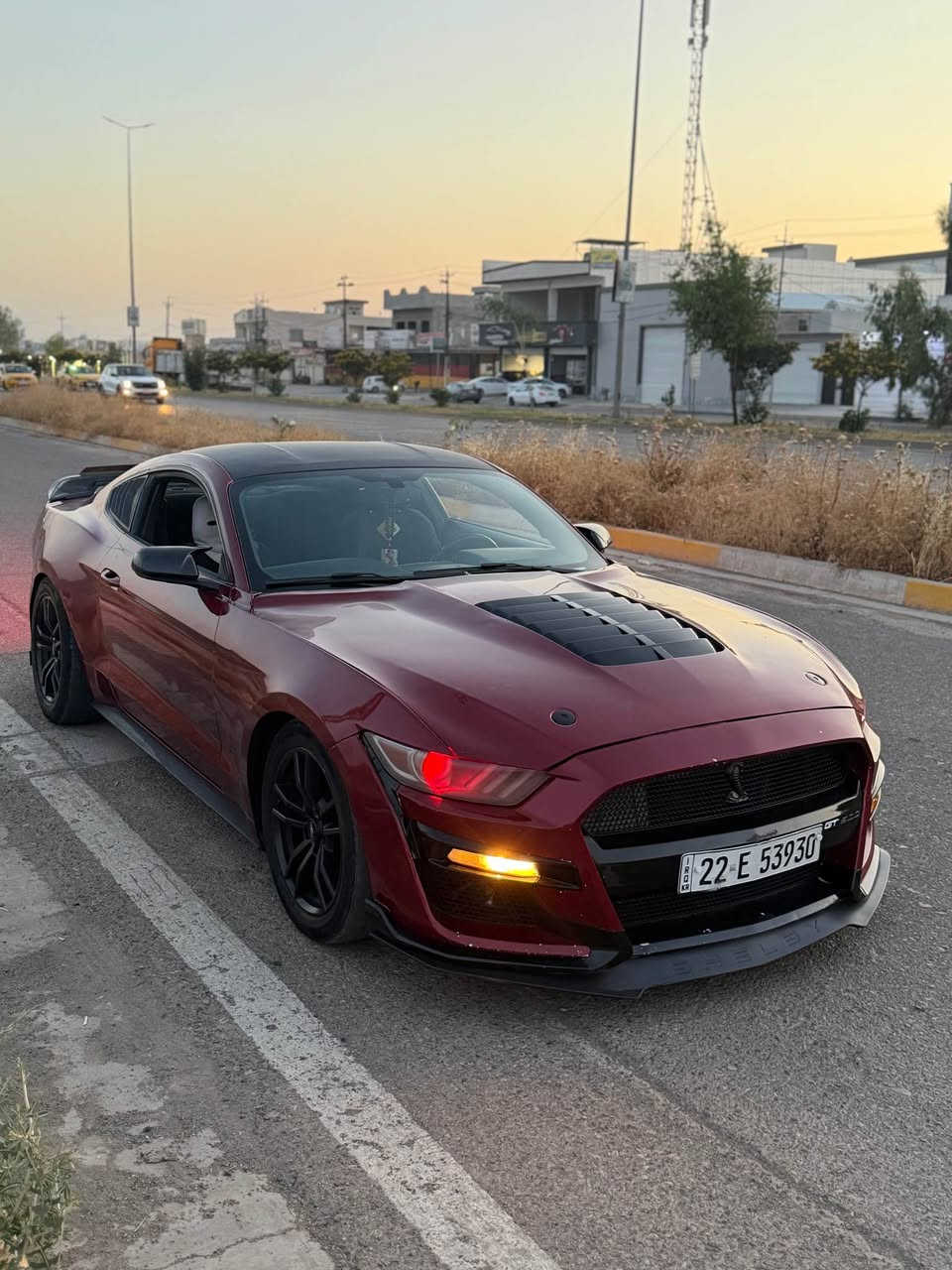 المميز للبيع تم تخفيض السعر 
موستنك 2016 🔥

محرك V6 3700 🚀 المرغوب

كير اوتماتيك  

بنيد شيلبي + دعامية شيلبي  

لون مميز ، عليها اناره داخليه لد متغير الوان 

تبريد ثلج ❄️

رجاء الي ميشوف صور كامل تفاصيل وحادث لايخابرني كلشي موضع بل سونار

 السعر  119$ وبيه مجال

للاتصال *********** كركوك, العراق
