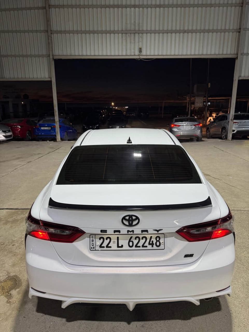 تويوتا كامري موديل 2021 مواصفات se معروفه سيارة سبغ جملاغ و باب سبغ بدون دواخل بدون ايرباك سيارة حيل نضيف سيارة مابي  اي تعديل سعر 190 
*********** اكر, نينوى

