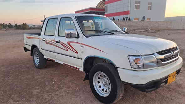 دێرمۆدیل٢٠٠٦ کابریتە مجمع فلاح مەنەفێست   بێ لێدراو بی بۆیاخ گێرومەکینە ئاکسل شانسی بەشەرت نرخ ٣٢وەرەقە
***********
***********
ناونیشان چەمچەمال
