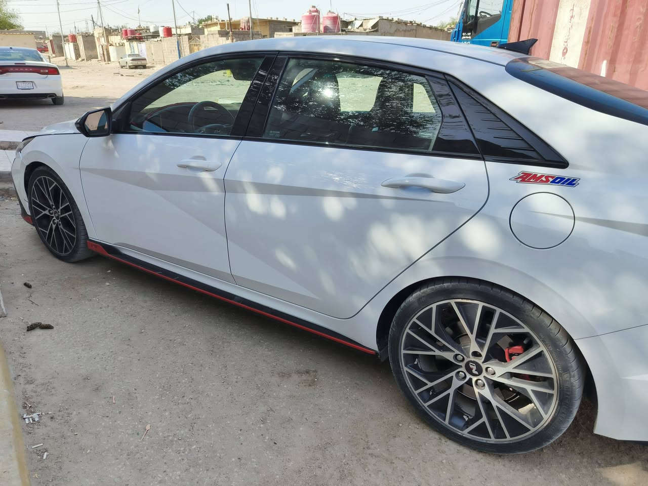 النترا N. / للبيع
‏السرعة300✈️
موديل : 2023
المحرك :2000 تيربو 
ماشية 50ميل
گير  عادي 6 نمر
 
المواصفات:#N 

كشن حضن 🫂 
كشن علامة N🪧
كشنات كنتاره وجلد
 
سقف أسود
اناره داخليه 👌🏻٢٤ لون
تحكم ستيرن نورمال وسبورت
تحكم دبلات نورمال وسبورت
ابواب بصمة
شحن وايرلس
شاشة ايباد
كاميرا
نظام صوت _𝐁𝐎𝐒𝐒
اشارة ترحيب
اشارة مرايا
اوتو ستوب
نقطة عمياء
تحديد سرعة
تحديد مسار
رادار امامي 
رادار جانبي 
رادار خلفي
قيادة ذاتية  
حساسات خلفي
نضام _ ECO
نظام _ 𝐍𝐎𝐑𝐌𝐀𝐋
نظام _ 𝐒𝐏𝐎𝐑𝐓
نظام _ N

كشنات هيتر
ستيرن هيتر
صندوق ذكي
لايتات لد 3عدسات زينون 
بگلايت لد
بدون رقم فحص مؤقت ⛔⛔⛔
السياره 
ايرباك استيرن فقط 
السياره بيه  بنيد مبدل والقديم موجود يتصلح ويرجع
السعر 145 $ وبيها مجال 
مكان السياره بصره خور الزبير
***********
