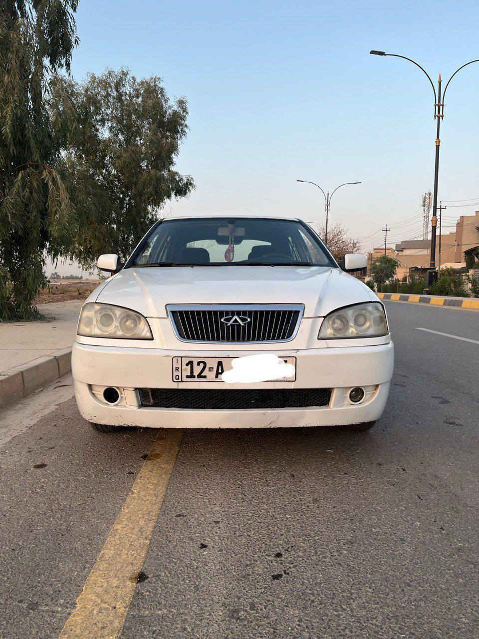 السلام عليكم 
شيري كوين 2013 سنوية 2029 رقم انكليزي جديد السيارة بدون صبغ فقط بيها ملاحظات بسيطة وتعديل بارد بسيط وتكحيلات  المحرك والكير شرط جديد طخم تاير جديد شاشه 
السعر 43 وبيها مجال بسيط 
الرقم *********** 
مكاني موصل موصل, نينوى
