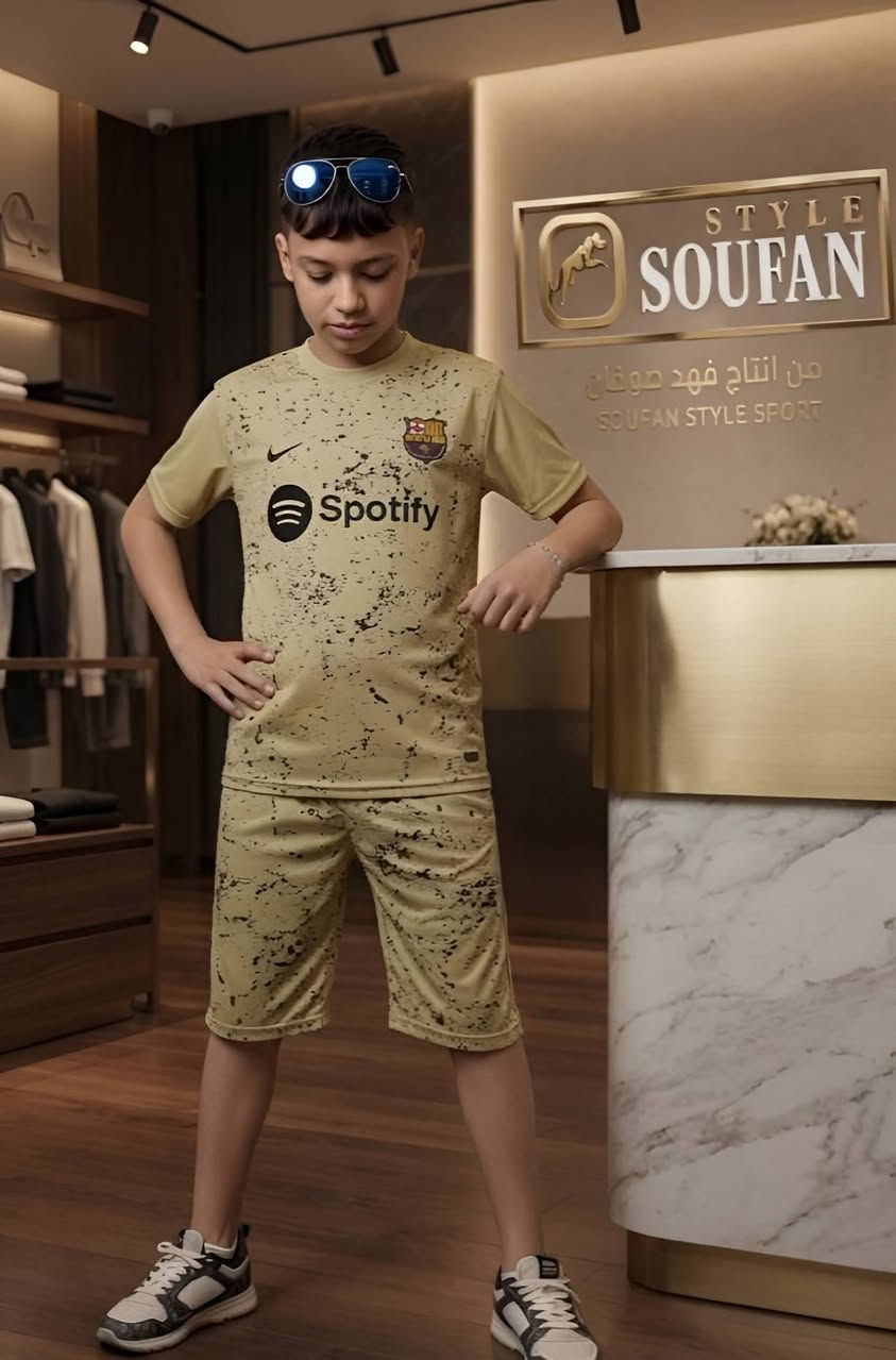 ⚽️  طقم برشلونة الجديد للأطفال 💙❤️Barcelona Barça
📺 لا تفوت الفيديو.. شاهد دقة التفاصيل والجودة العالية بنفسك!
✅ مقاسات دقيقة: متوفرة للأعمار (6 | 8 | 10 | 12)
✅ خدمة عالمية: شحن س
للطلب والاستفسار (واتساب أو اتصال):
📞 [963966720743]
📞 [963953388222]
#Soufan_Style #برشلونة #ملابس_رياضية #طقم_برشلونة_ولادي #تجارة_جملة #شحن_دولي
#برشلونة #Barcelona #Barça #البلوغرانا #FCB
 #طقم_برشلونة_ولادي #طقم_برشلونة_أطفال
#ملابس_رياضية #ملابس_أطفال #ملابس_ولادي
#ملابس_رياضية  #ملابس_ولادي  #شحن_دولي #بيع_جملة 
#طقم_بارسا #برشلونة_للأطفال #ملابس_كرة_قدم #لبس_رياضي_أطفال


**إذا كنت صاحب هذا الإعلان وتريد حذفه لأي سبب، رجاءا أرسل رسالة إلى الدعم الفني**