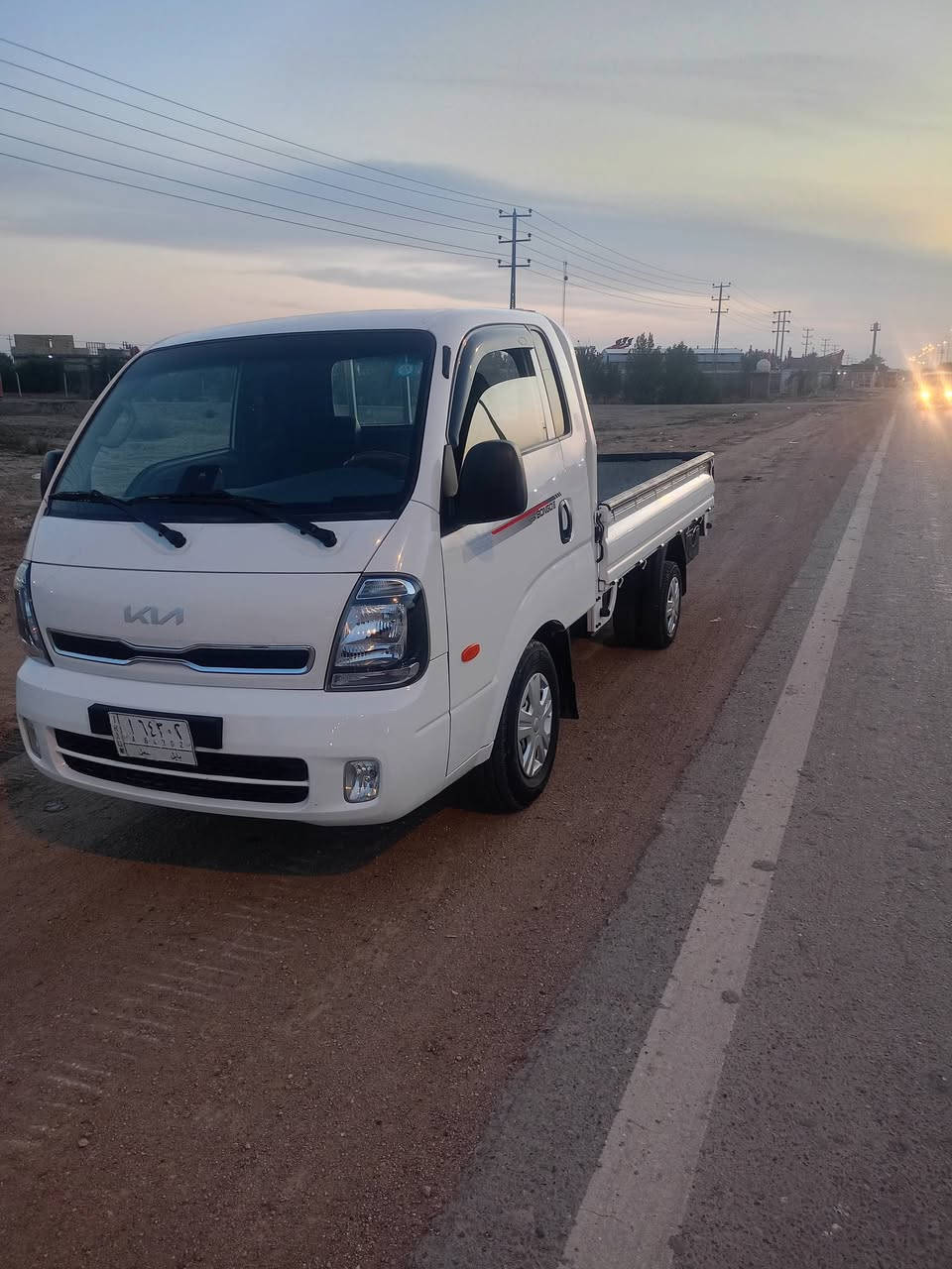 السلام وعليكم سياره كيا مسكر موديل 22شكل 23ماشيه 39الف رقم بابل بسمنه مكفوله كفاله عامه من كلشي 
السعر ب190وبيها مجال 
المكان واسط قظاء النعمانيه 
الاستفسار‏‪0781 383 2150‬‏
