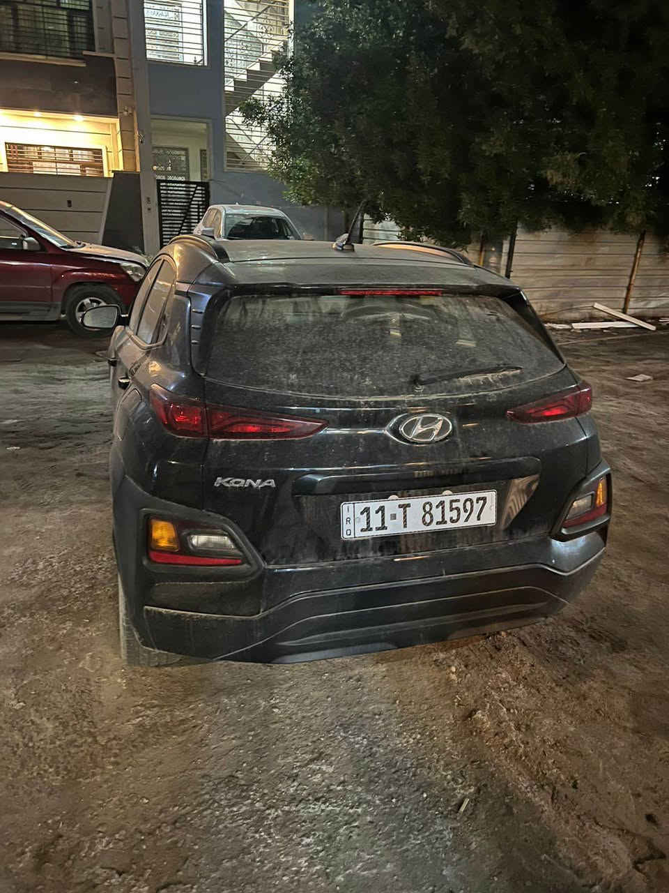 هيونداي كونا 2018 مواصفات بصمة وتدفئة مقاعد ونقطة عمياء السيارة كاملة مابيها اي نقص ماشية 52,900 ميل حادثها صندوك خلفي سعر 130 
للتواصل *********** بغداد, العراق

