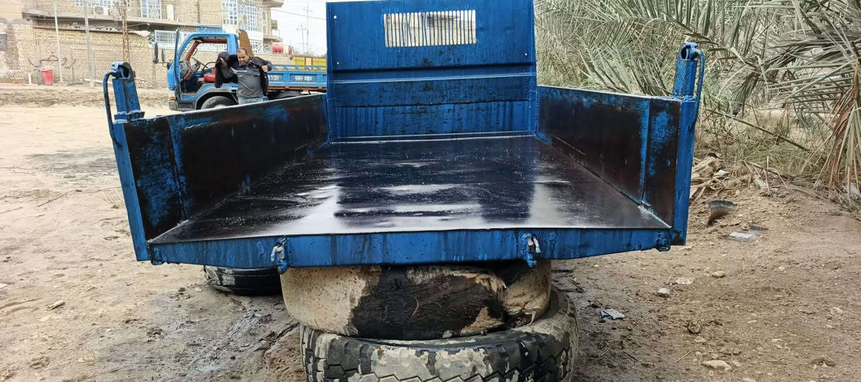 السلام عليكم بدي كنتر فحل للبيع شاصي مكفول الامكان بابل القاسم الاستفسار اتصل عل الارقم ***********
