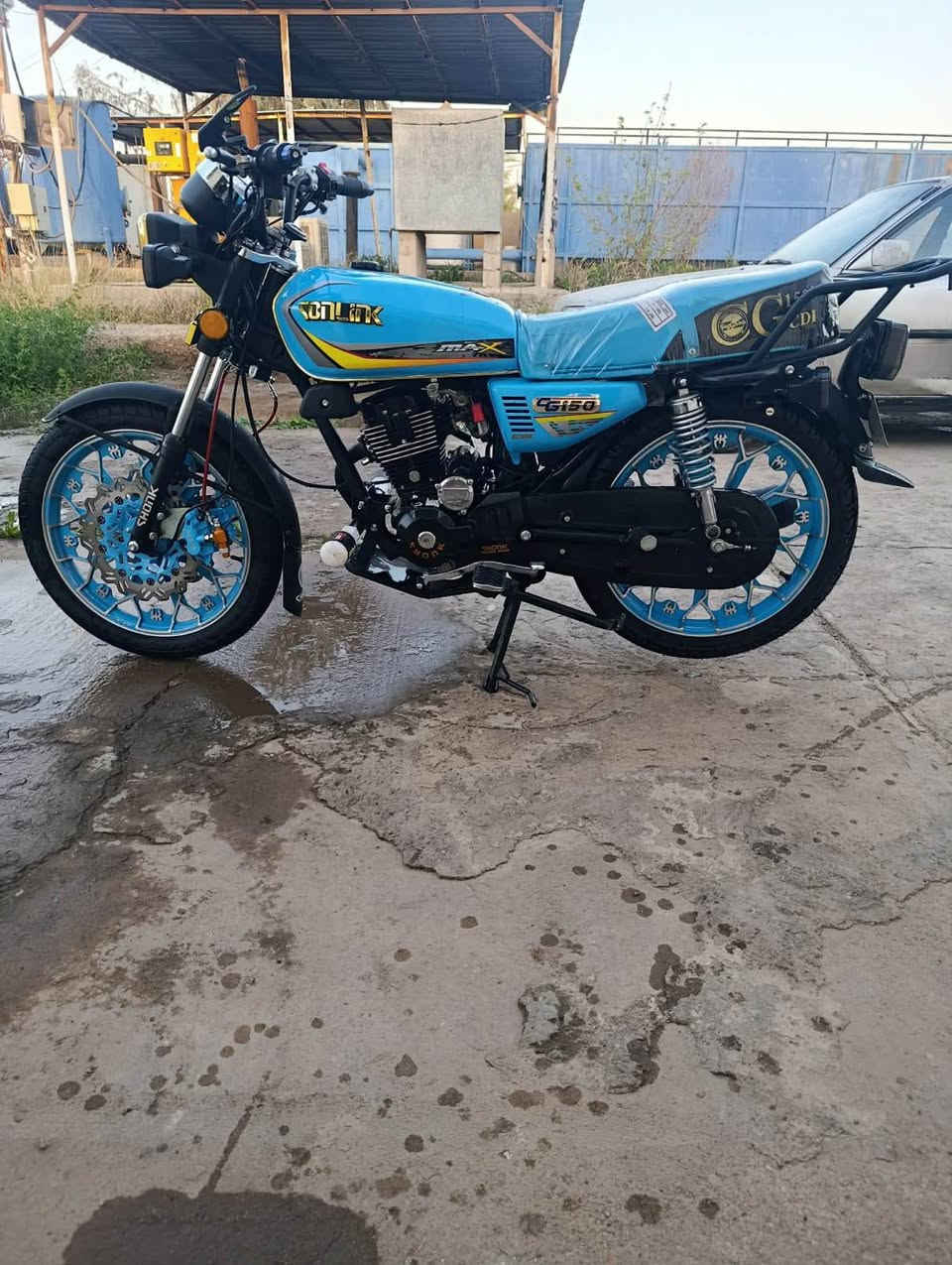 #جديد من رخصت الادمن 
ســـونك أيـراني ٢٠٢٥
بعده وضع الشركه 
السعر ٨٧٥ وبي مجال
مكاني الرمادي الجزيره
***********
