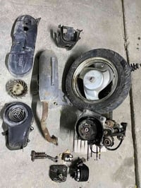 منغولي • مكينة • كوم حديد