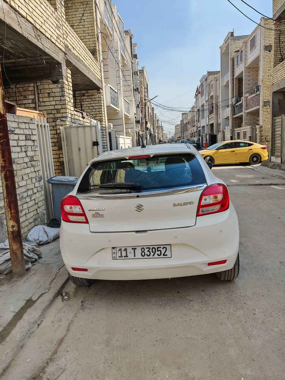 سوسوكي بالينو 2018 كير محرك مكفول بصمه شاشه دواره زنون 85 وبيهه مجال كلش بسيط الشراي تتصل مكاني الشعب ***********
