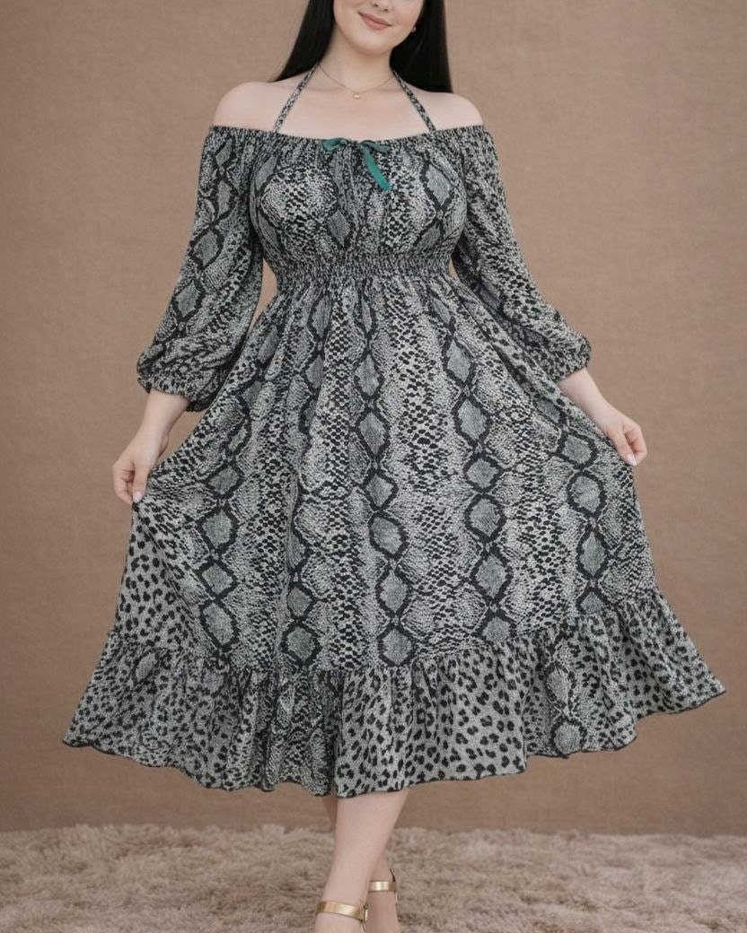 فستان تايكر جلد الحية 🔥 لعشاق جلد الحية 🔥 
قياسات فري سايز ❤️ 
يتوفر بثلاث اللوان👍
تتوفر خدمة التوصيل لكل المحافظات 🚗


**إذا كنت صاحب هذا الإعلان وتريد حذفه لأي سبب، رجاءا أرسل رسالة إلى الدعم الفني**