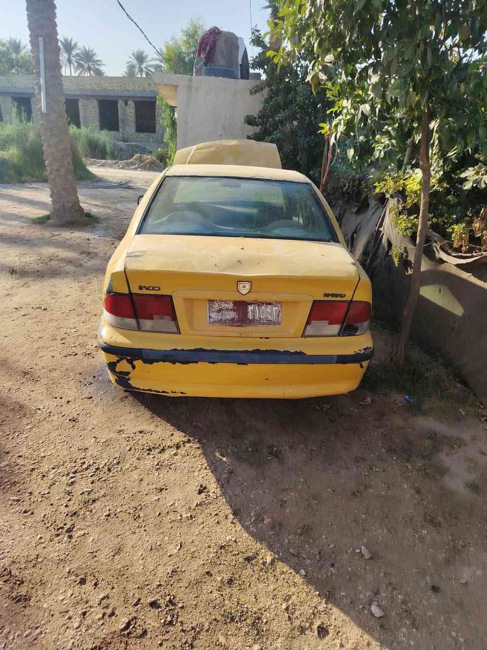 للبيع
سمند ناطق
رقم قادسيه
كير ومحرك جديد
لسياره شغاله
السعر ١٢ ورقه
لستفسار *********** ***********
