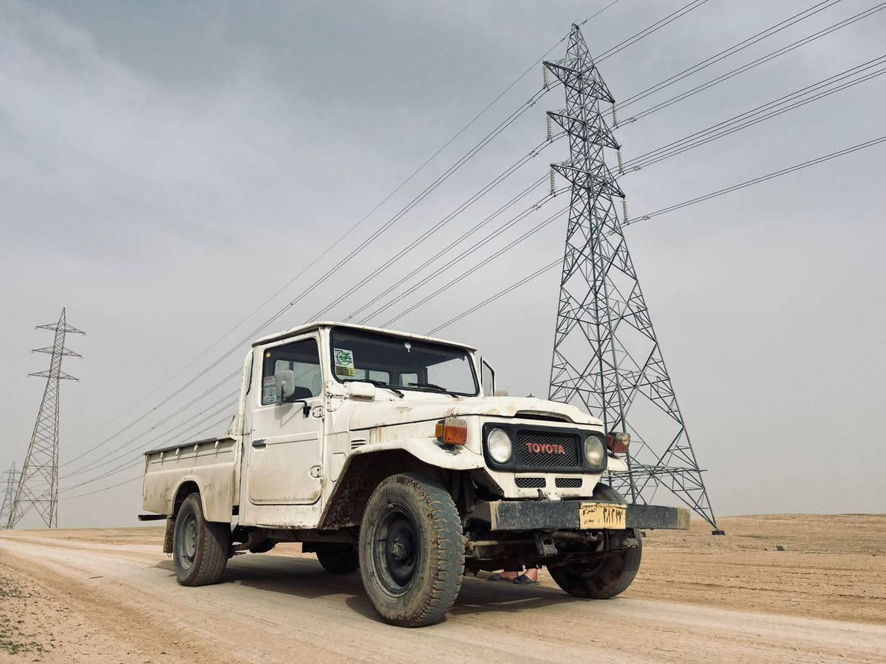 شاص قديم
لاندكروز 
موديل 79
محرك 2F الاصلي شركه
6 سلندر
4 كير الاصلي شركه
دفع رباعي 
بدون ضرر
 بدون صبغ 
تكحيل فقط 
بداية صرف 
رقم صدامي 
الشرعي في نينوى ناحية برطلة 
تريد تحويل تريد وكاله 
نشاط فول يمشي 120 حد اقصى
السعر 35 
للاستفسار اتصل 🗣📲📞
***********
