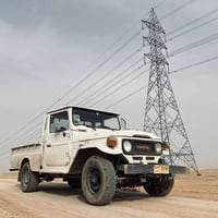 لاندكروز ٧٩ • محرك 2F • بدون صبغ