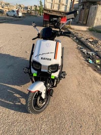 Tailg الريان • ابيض • بطاريات كرافين