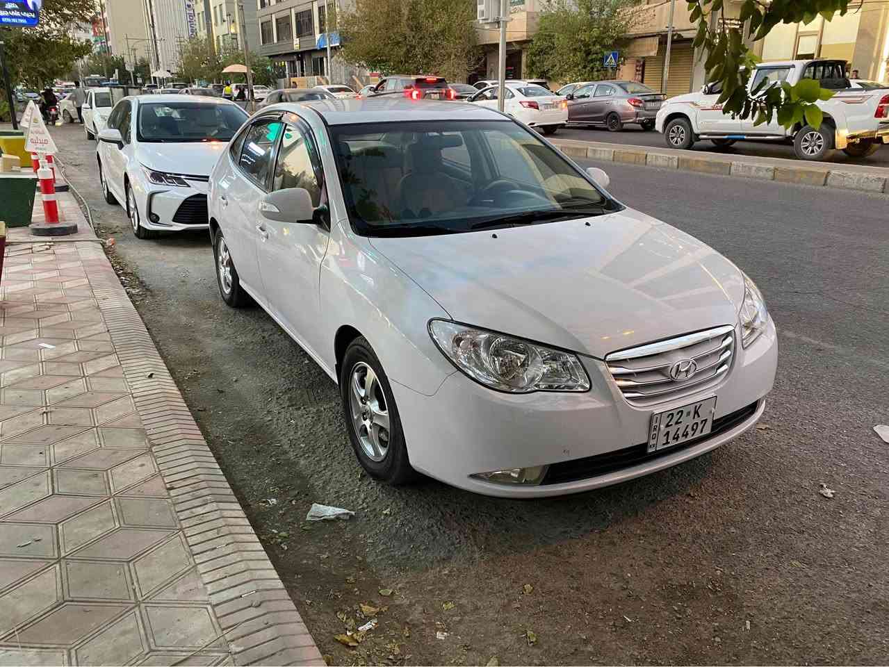 النترا 2011خليجي
بيها 3 قطعه صبوغ 
شاصي طرف سكن شبر صبوغ 
محرك بيها صوت 
رقم جديد 
سنويه جديد بسمي 
100 بيها مجال قليل 
***********
*********** كركوك, العراق
