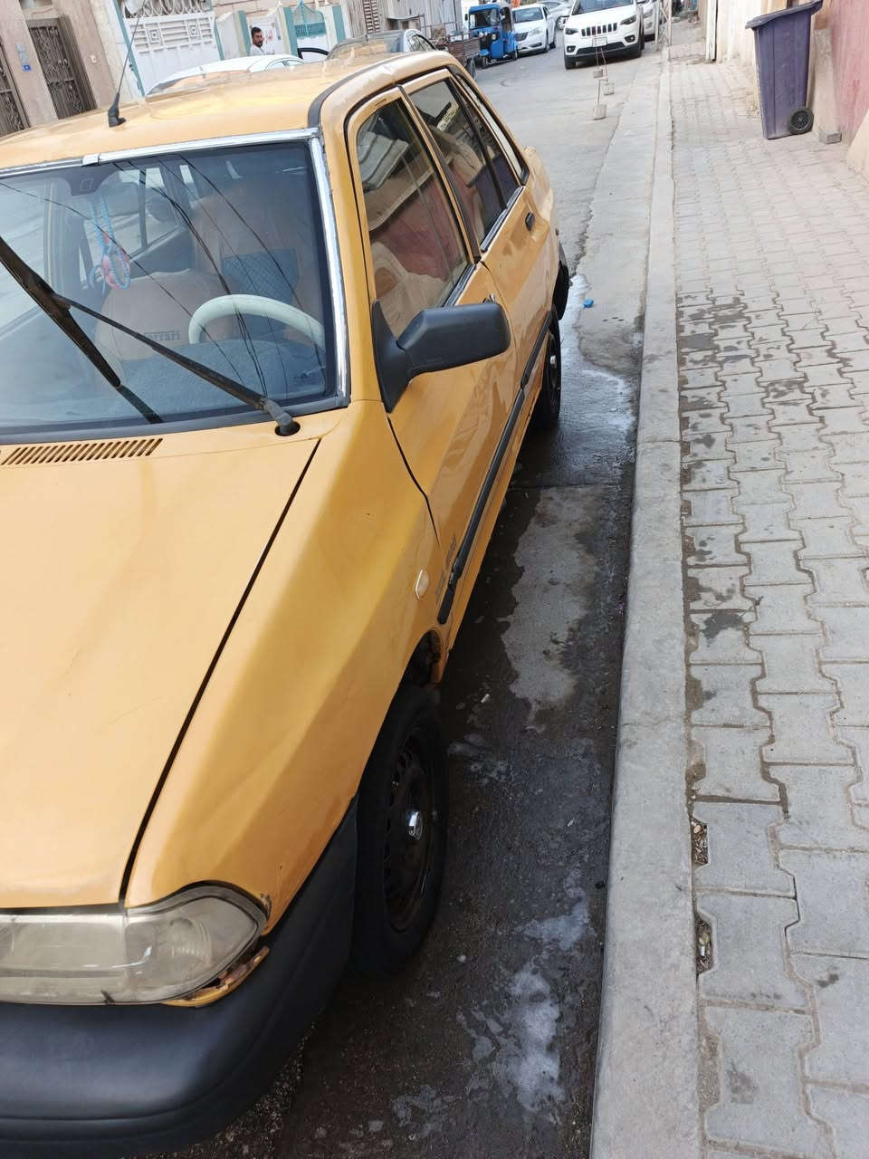 السلام عليكم ورحمة الله وبركاته 
مرخصته الادمن سياره سايبا 2011 سياره بسمي رقم إنكليزي سنويته لل2029 سياره حلوه ونضيفه مال بيت يشهد الله غرفته حلوه خارجه حلو مكينه وكير نضيفات وحلوات سياره واضحه كدامكم بصوره وتجي وتشوف بعينك رايده ب٢٦ وبيه مجال لليشتري وإني خادم  
مكان السياره كربلاء سيف سعد رقمي ***********
