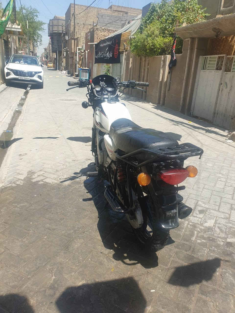 السلام عليكم دراجه بوكسر موديل 22 كلك كلك دراجه خير من الله شلعة ومعدل فول تبديل الكلجات من المجد السوري الاصلي بيهة نواقص خفيفه محرك مامفتوح ناعم جيب الف فيتر سعر 750 وبيهة مجال مكاني بغداد المدينه الصدر ***********واتساب ***********اتصال

