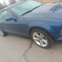 موستنك 2007محرك هيمي محرك كير اوتو جيد التبريد عاطل سياره حلوه مكاني ب...